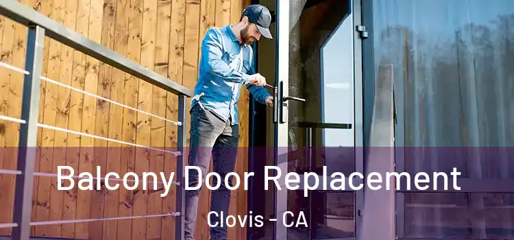  Balcony Door Replacement Clovis - CA
