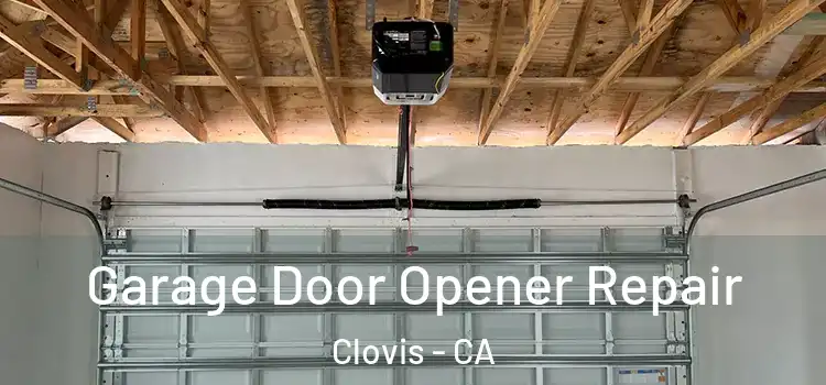 Garage Door Opener Repair Clovis - CA