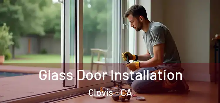 Glass Door Installation Clovis - CA