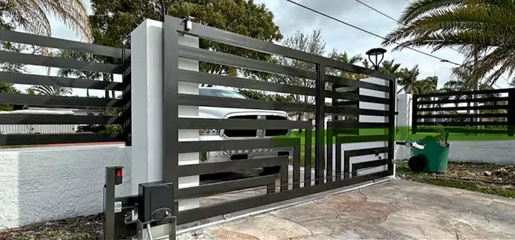 Automatic Driveway Gate Installation Clovis