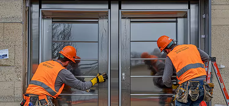Commercial Door Repair Near Me in Clovis, CA