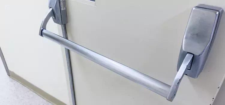 Panic Door Hardware Installation Clovis