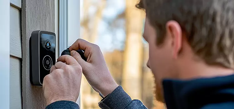 Blink Doorbell Installation Clovis