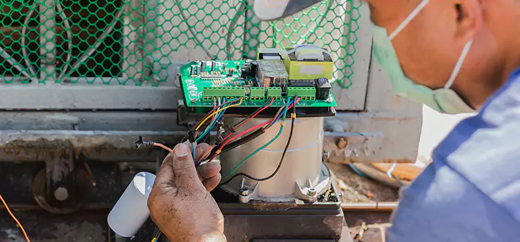 Sliding Gate Operator Repair Clovis