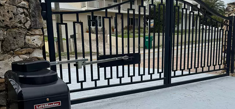 Electric Gate Motor Repairs Clovis