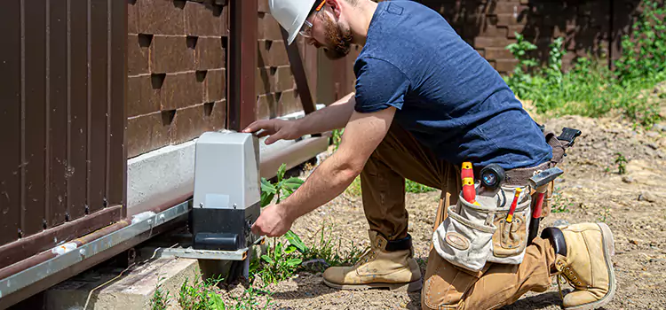 Electric Driveway Gate Installation Clovis