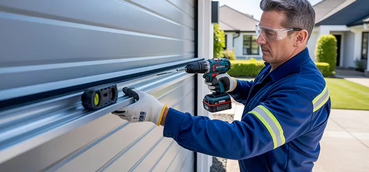 What Makes a Garage Door Go Off Track in Clovis, California?