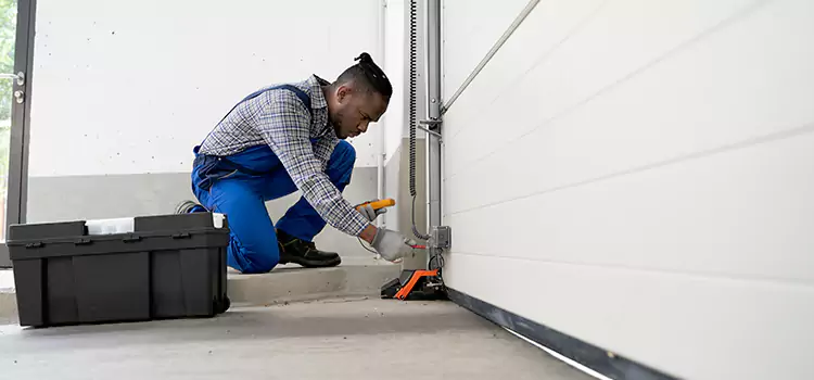 Fix Garage Door Sensor Wires Clovis