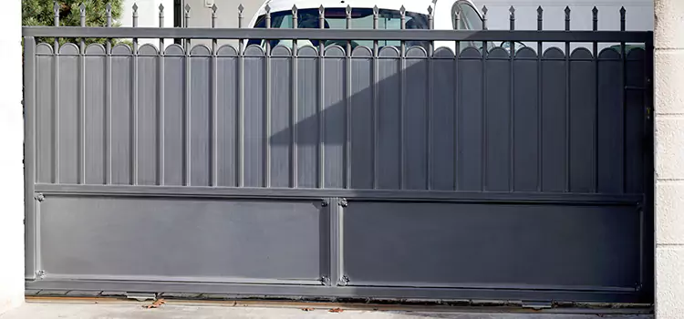 Metal Driveway Gate Installation Clovis