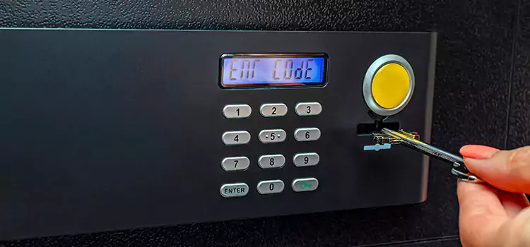 Electronic Keypad Deadbolt Installation Clovis