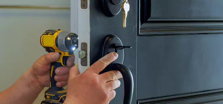 Commercial Door Lock Installation Clovis