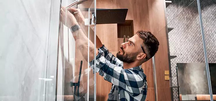 Replace Shower Doors with Frameless Clovis