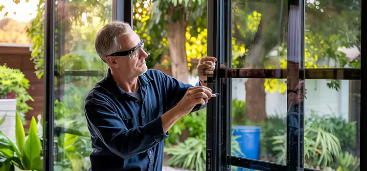 Replacing Sliding Door Lock Clovis