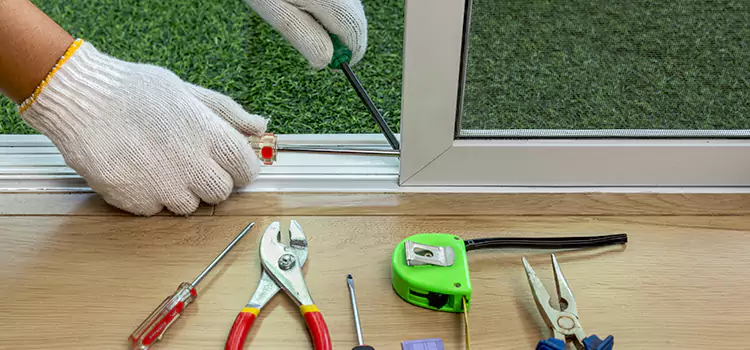 Sliding Door Track Replacement in Clovis, CA