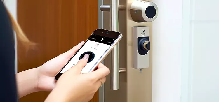 Keypad Door Lock Installation Clovis