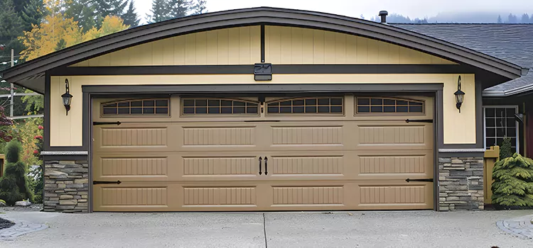Residential Vinyl Roll Up Doors Clovis