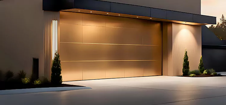 Aluminum Garage Door Installation Clovis