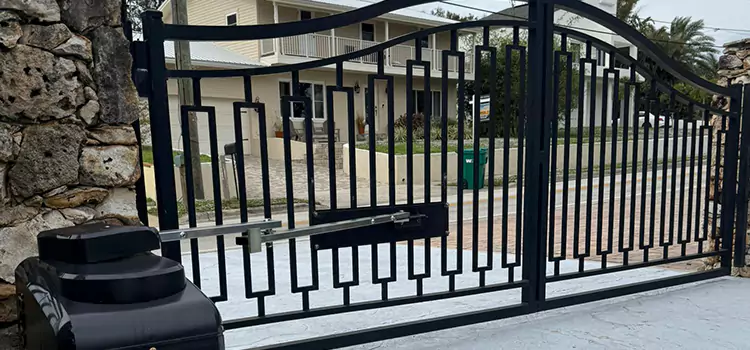 Swing Gate Opener with Keypad Clovis