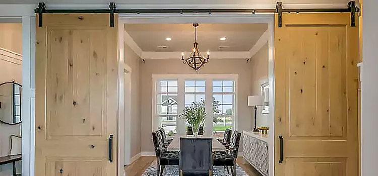 Barn Door Assembly Clovis