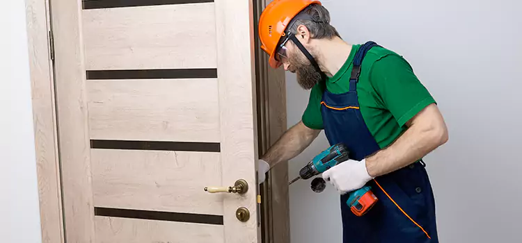 Replace Internal Door Handle with Lock Clovis