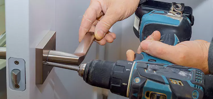 Security Door Lock Installation Clovis