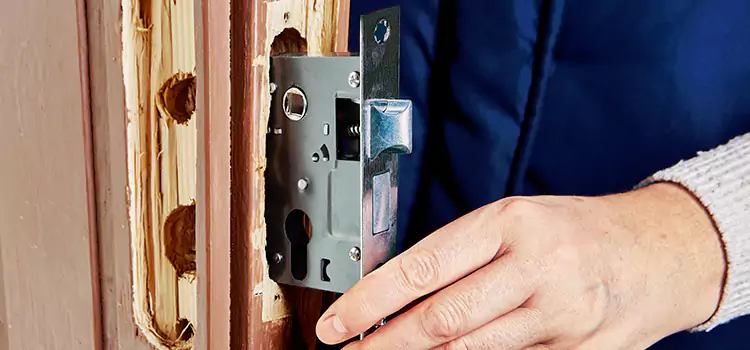 Garage Door Lock Replacement Clovis