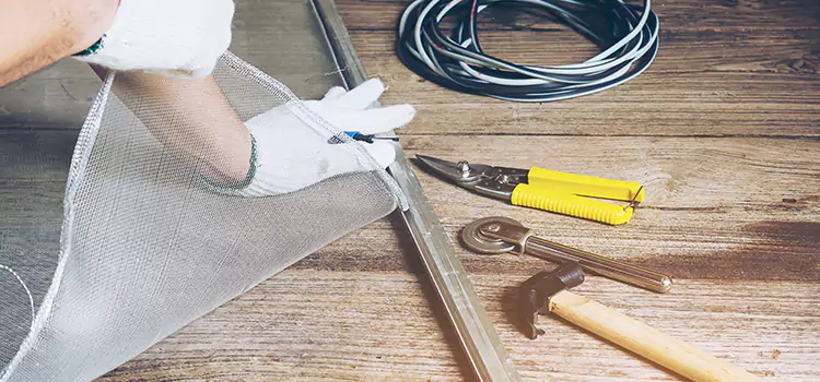 Security Screen Door Repairs Clovis