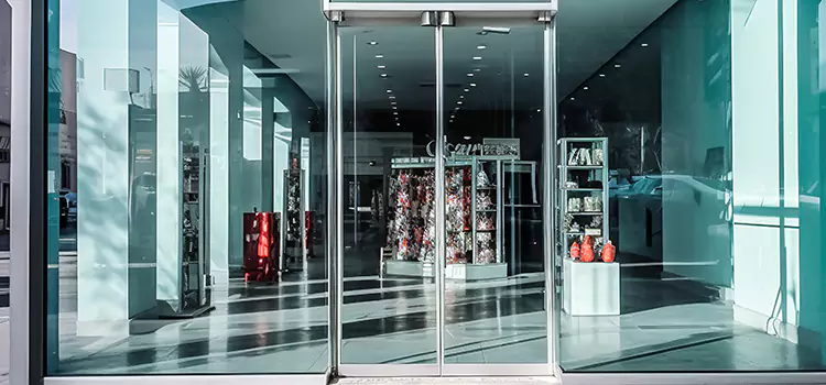 Commercial Door Motion Sensor Clovis