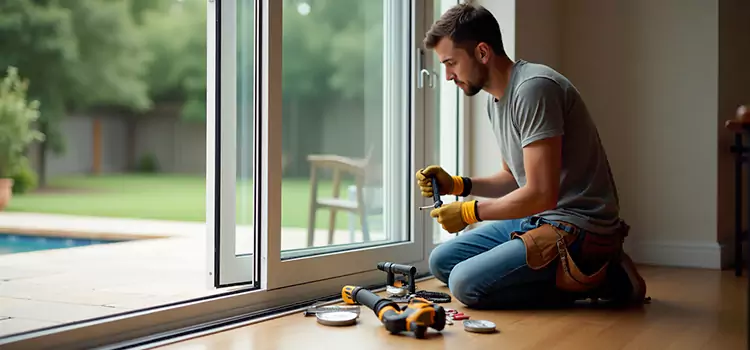 Replacing Older Sliding Glass Door Rollers Clovis
