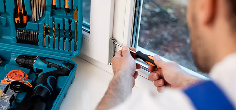 Sliding Glass Door Track Repair in Clovis, CA