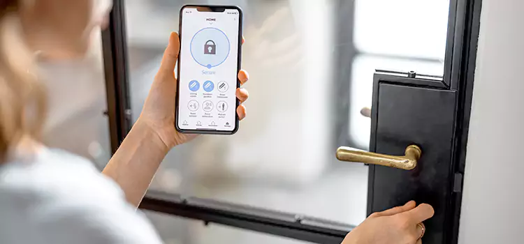 Fingerprint Door Lock Installation Clovis