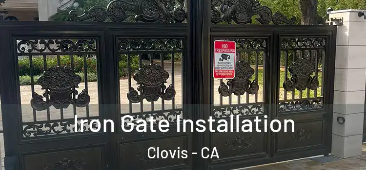  Iron Gate Installation Clovis - CA