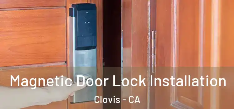  Magnetic Door Lock Installation Clovis - CA