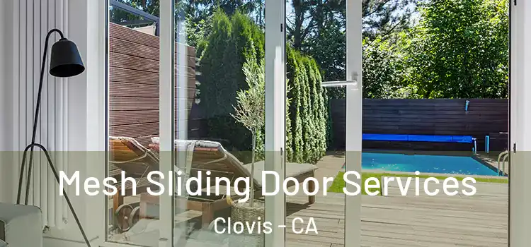 Mesh Sliding Door Services Clovis - CA