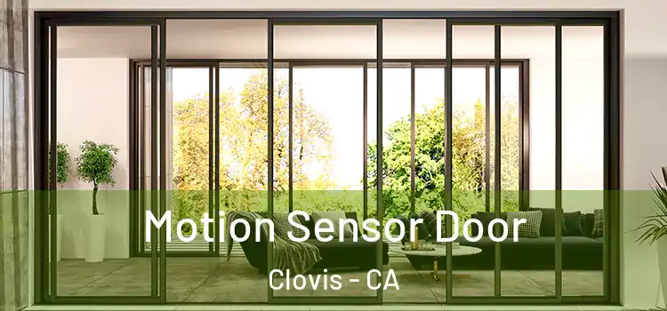 Motion Sensor Door Clovis - CA