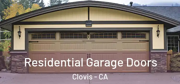 Residential Garage Doors Clovis - CA