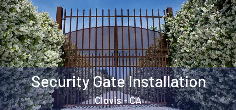 Security Gate Installation Clovis - CA