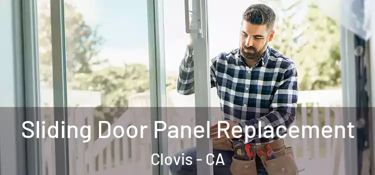  Sliding Door Panel Replacement Clovis - CA