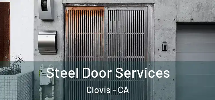Steel Door Services Clovis - CA