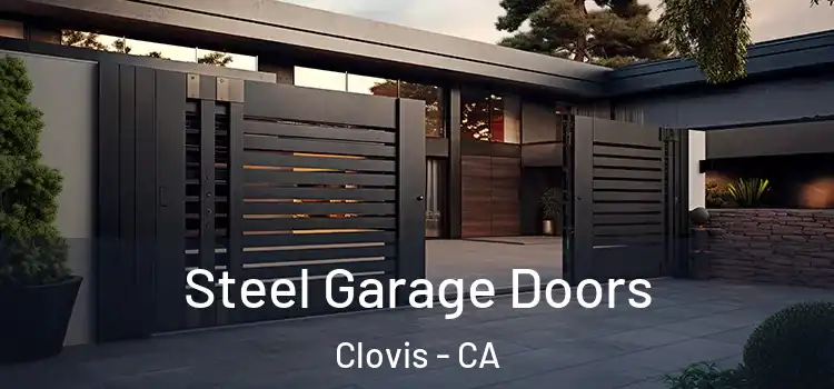  Steel Garage Doors Clovis - CA